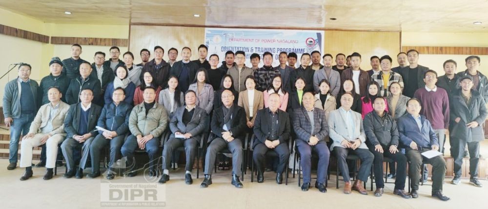 Power Department, Government of Nagaland conducted an extensive and constructive orientation-cum-training for all newly recruited officers from January 11 to 20.
